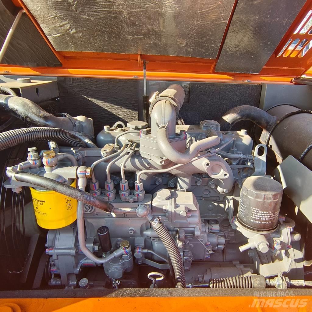 Hitachi ZX 70 Mini Escavadoras <7t