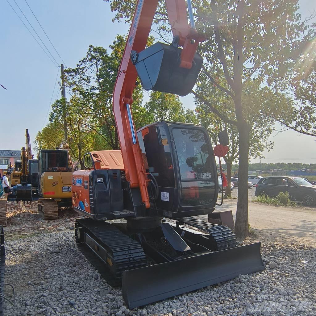 Hitachi ZX 70 Mini Escavadoras <7t
