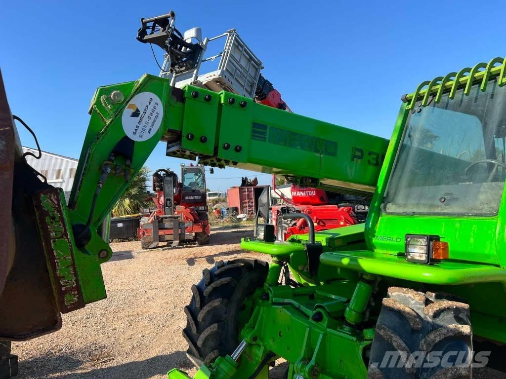 Merlo P 35.13 K Manipuladores telescópicos