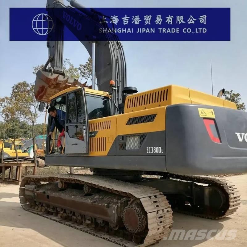 Volvo EC 380 Escavadoras de rastos