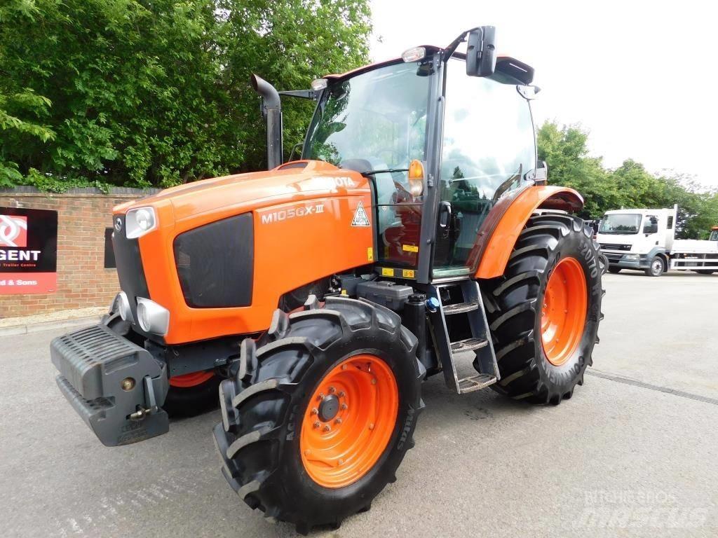Kubota M105 GX-111 Tratores Agrícolas usados