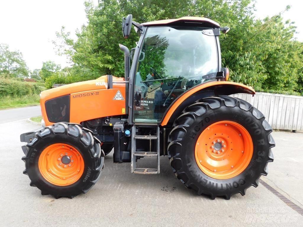 Kubota M105 GX-111 Tratores Agrícolas usados