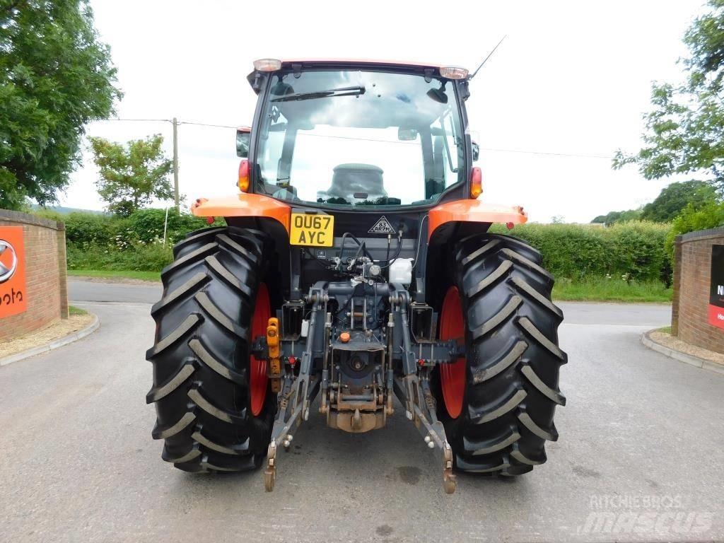 Kubota M105 GX-111 Tratores Agrícolas usados
