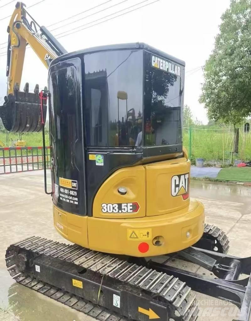 CAT 303.5 D CR Mini Escavadoras <7t