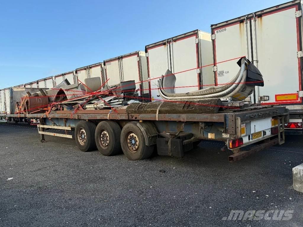 LAG O-3-40 01 Semi Reboques estrado/caixa aberta