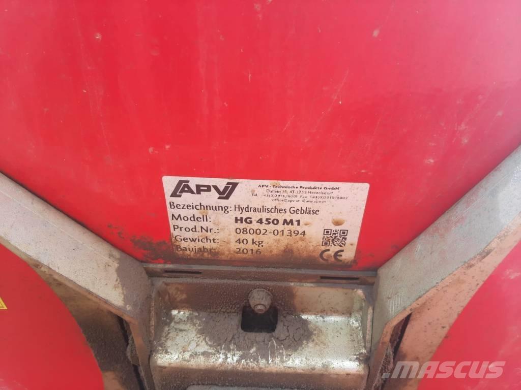 Kuhn Discover XM Grade de discos