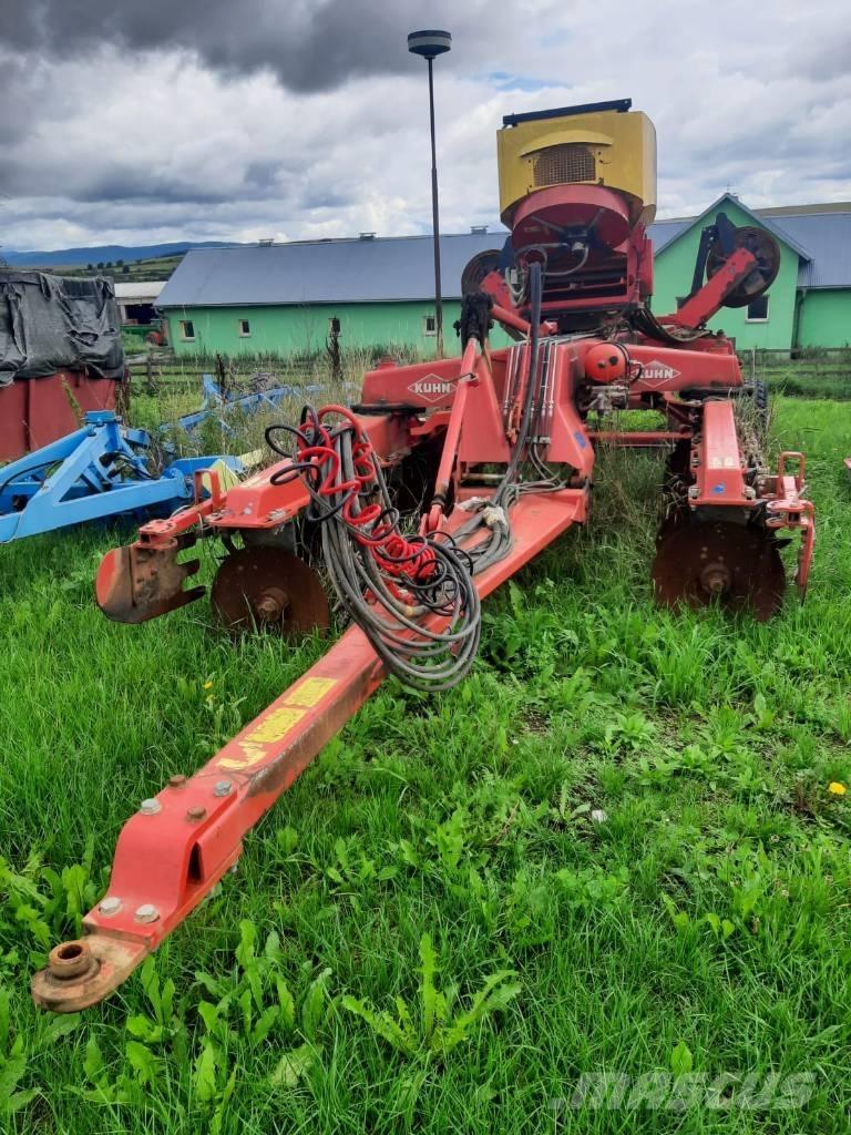 Kuhn Discover XM Grade de discos