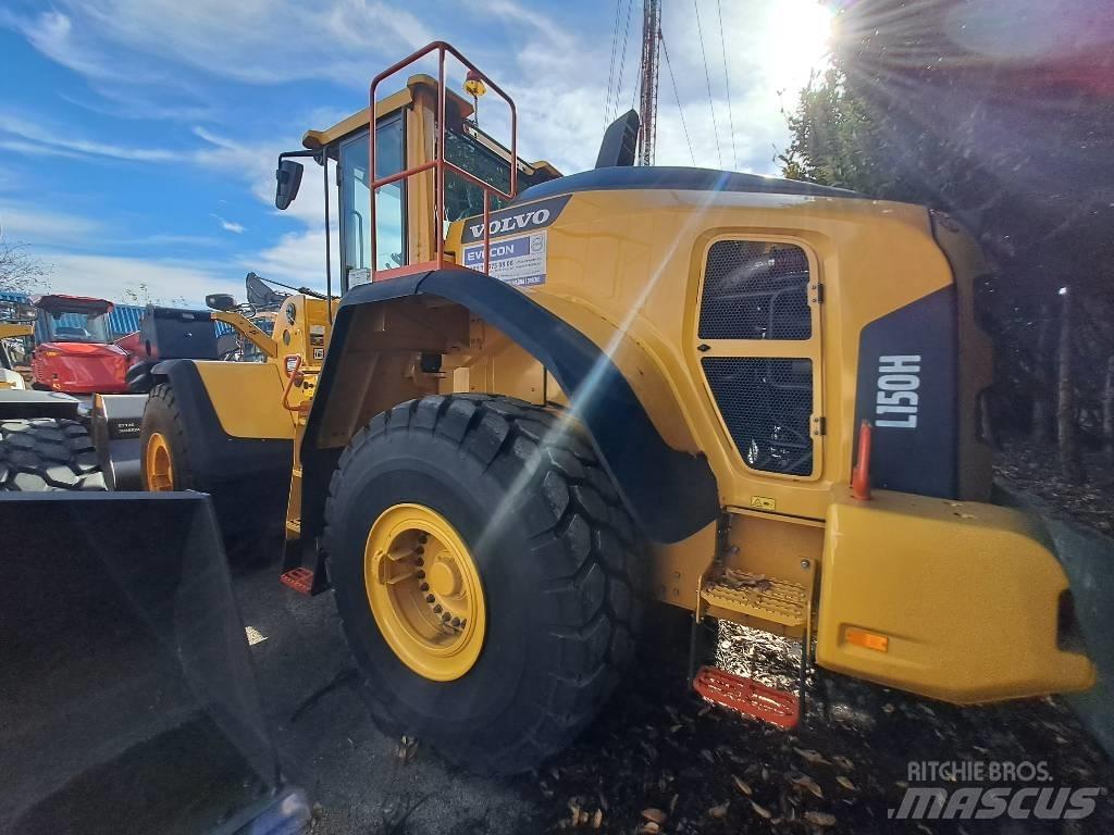 Volvo L150H Pás carregadoras de rodas