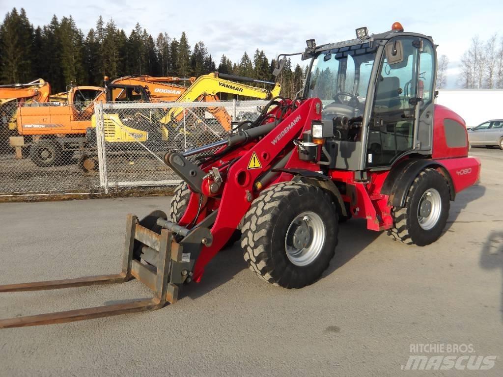 Weidemann 4080 Pás carregadoras de rodas