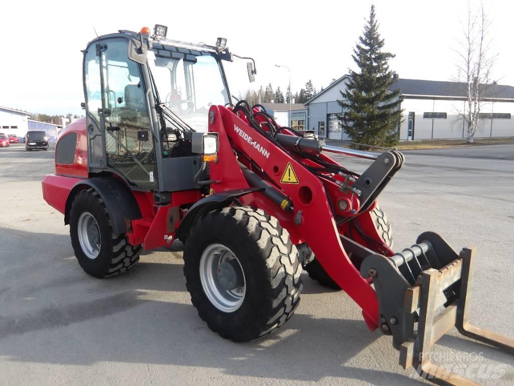 Weidemann 4080 Pás carregadoras de rodas