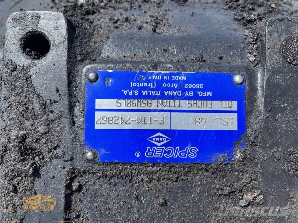 Ponsse Wisent Transmissão