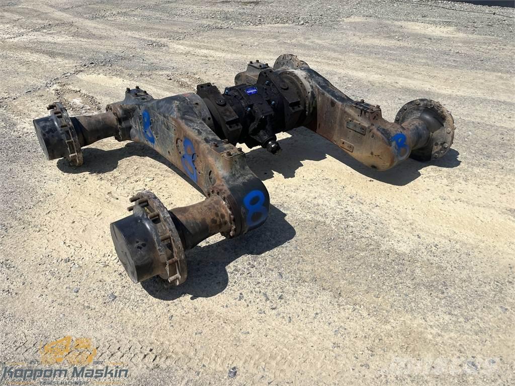 Ponsse Wisent Transmissão