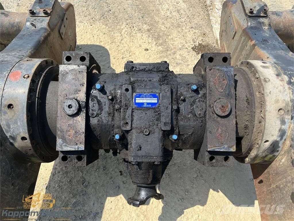 Ponsse Wisent Transmissão