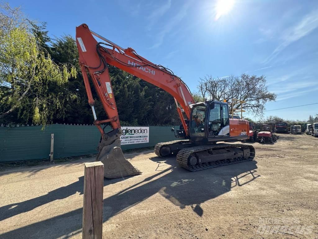 Hitachi ZX 210 LC-6 Escavadoras de rastos