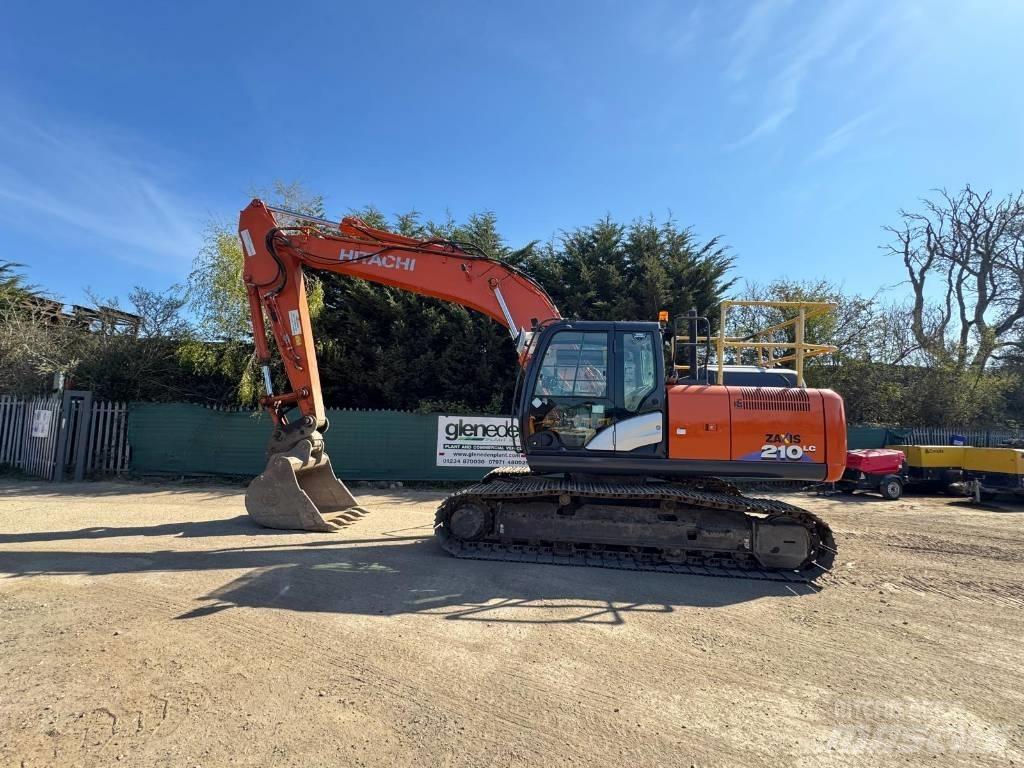 Hitachi ZX 210 LC-6 Escavadoras de rastos