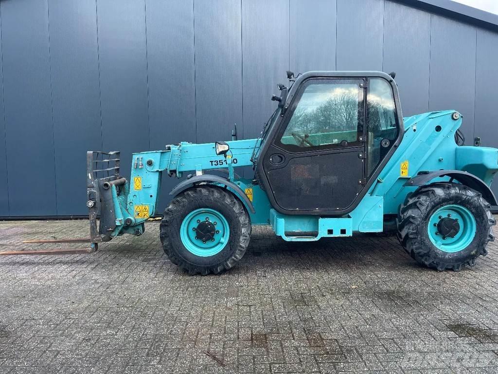 Bobcat T35-100 Manipuladores telescópicos