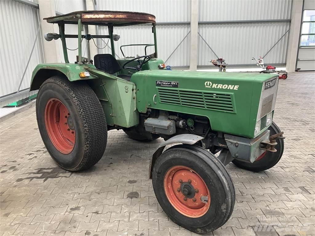 Fendt 104 S Farmer Tratores Agrícolas usados
