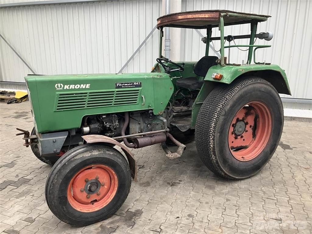 Fendt 104 S Farmer Tratores Agrícolas usados