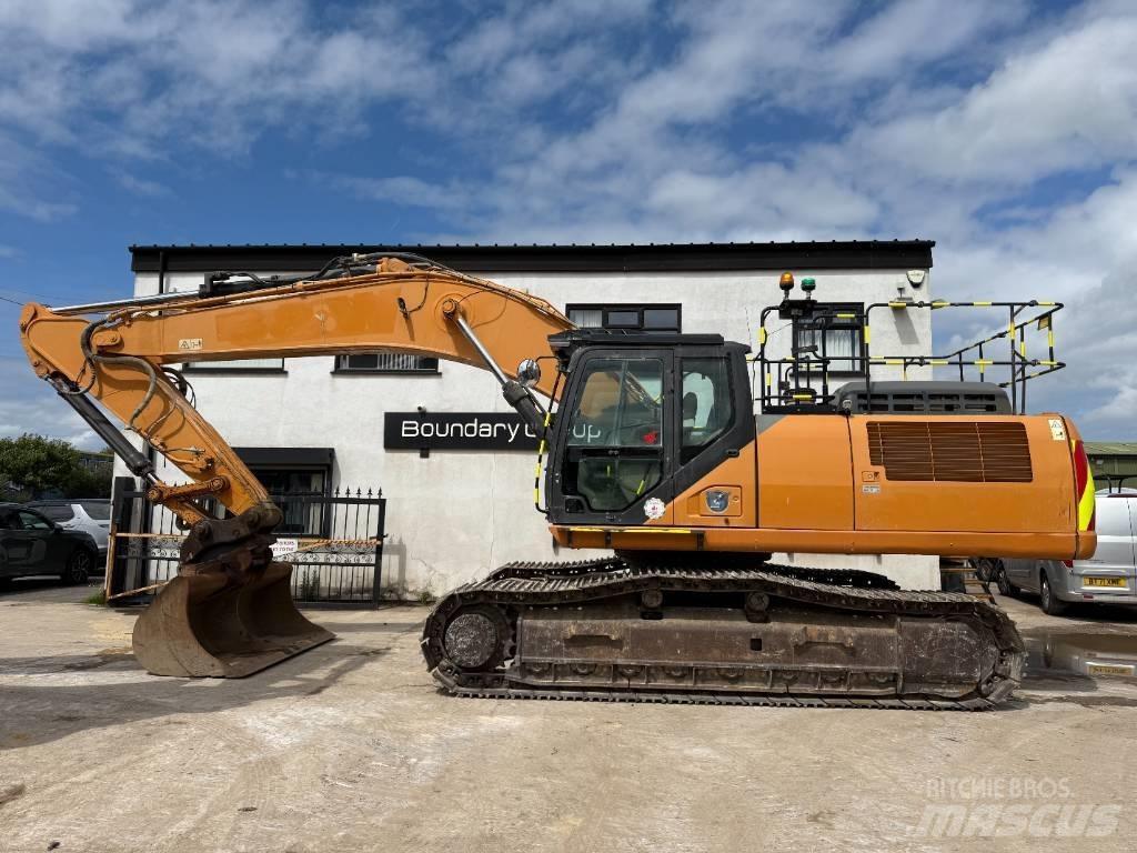 CASE CX 370 D Escavadoras de rastos