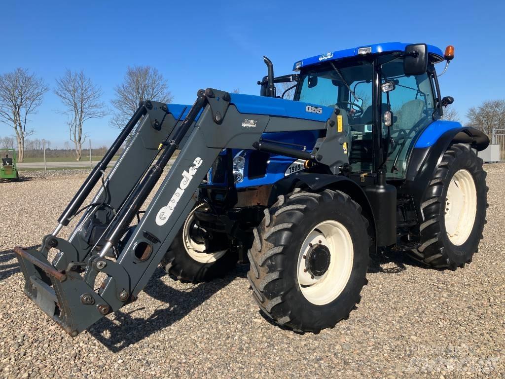 New Holland TS 115 A Tratores Agrícolas usados