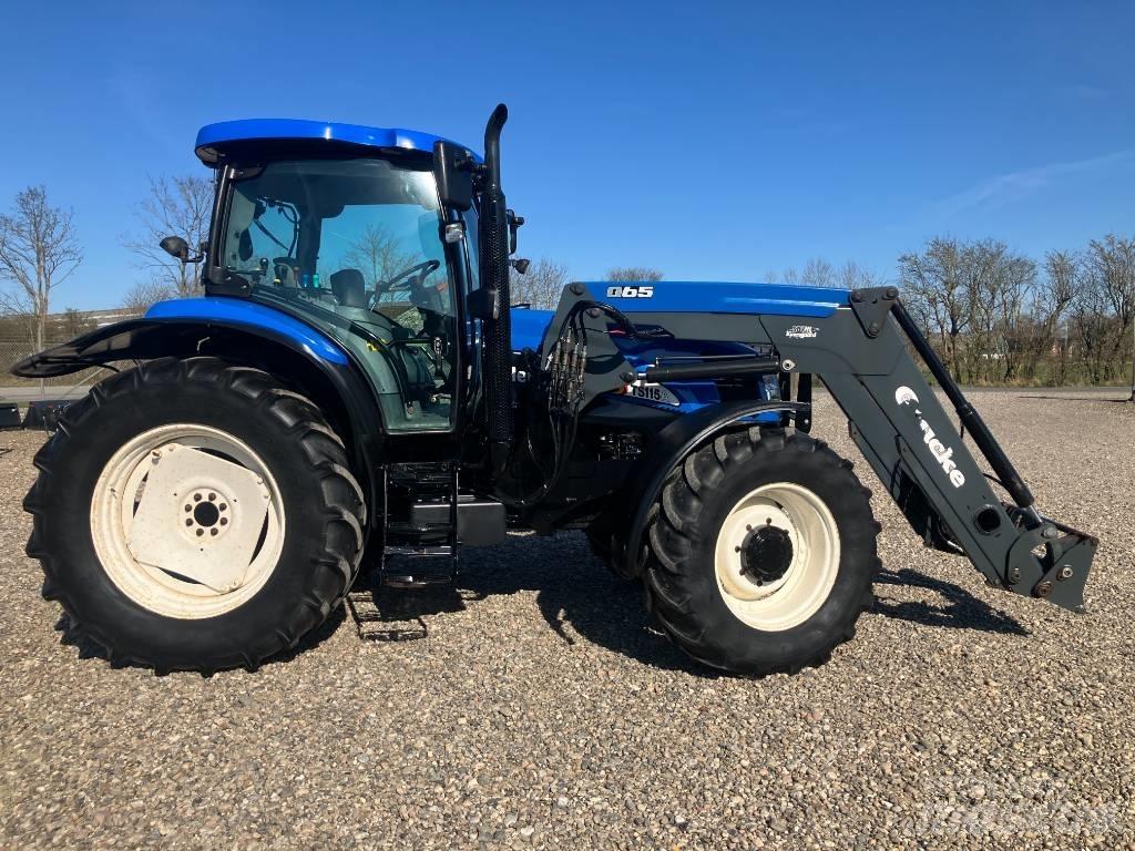 New Holland TS 115 A Tratores Agrícolas usados