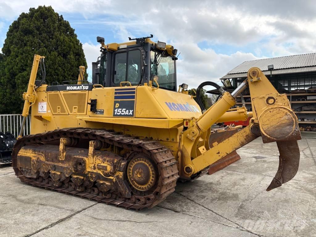 Komatsu D 155 AX-7 Dozers - Tratores rastos