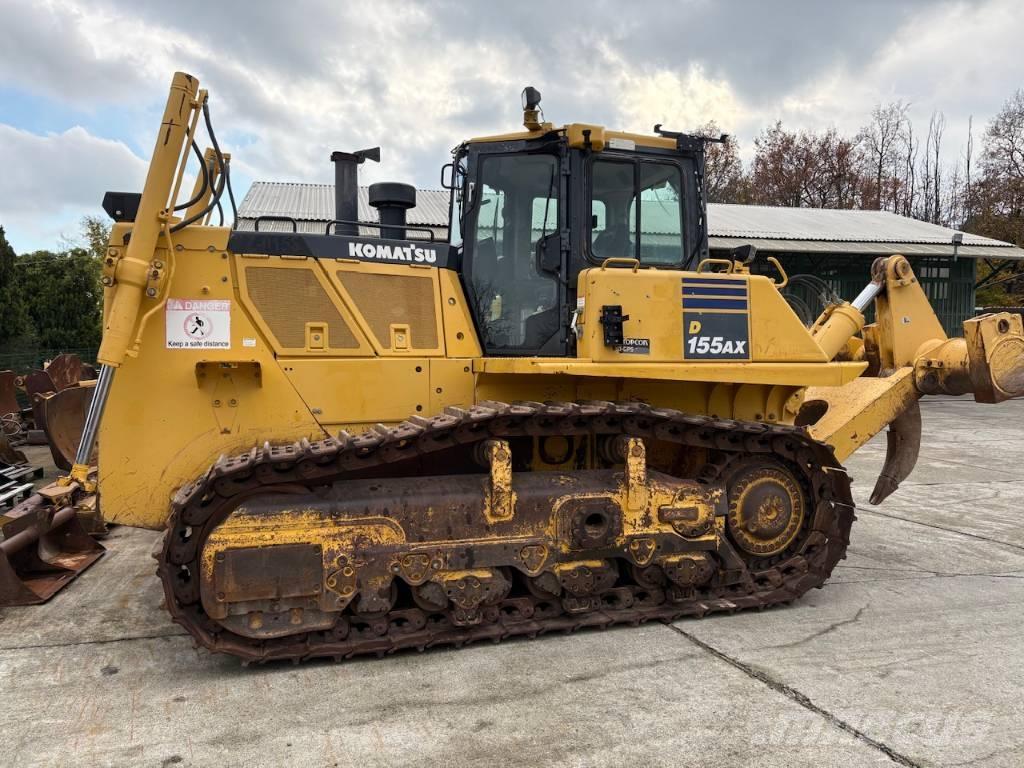 Komatsu D 155 AX-7 Dozers - Tratores rastos
