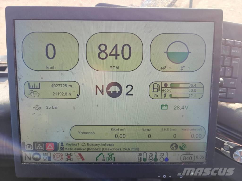 Valmet 911.4 Processadores florestais