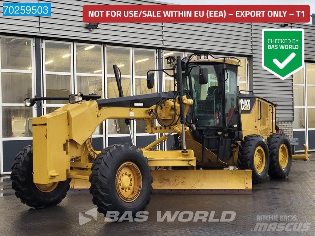 CAT 140M Motoniveladoras