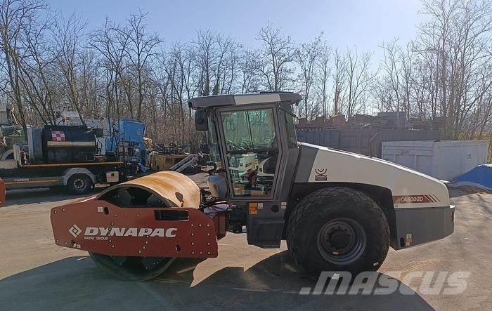 Dynapac CA6000D Cilindros rebocados vibratórios