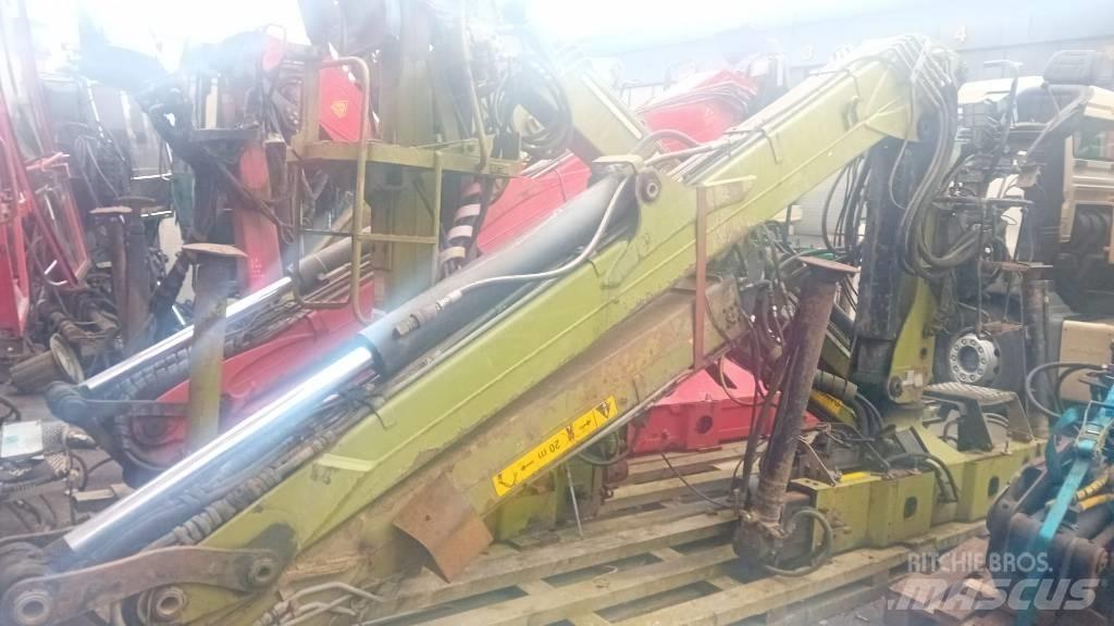 Loglift 96 S Gruas para troncos