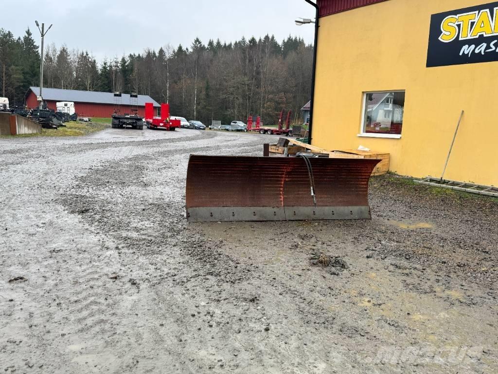 Vreten Diagonalblad Alisador de neve