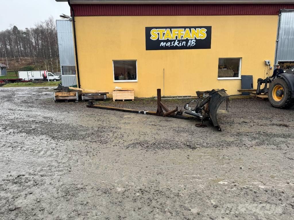 Vreten Diagonalblad Alisador de neve