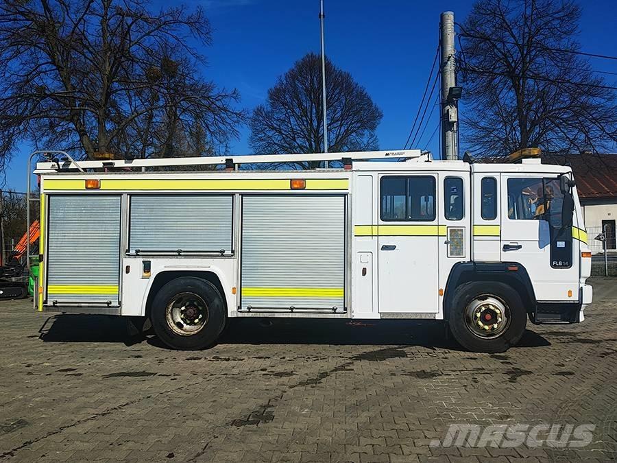 Volvo FL614 Carros de bombeiros