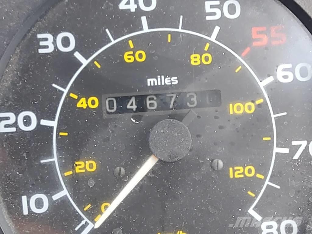 Volvo FL614 Carros de bombeiros