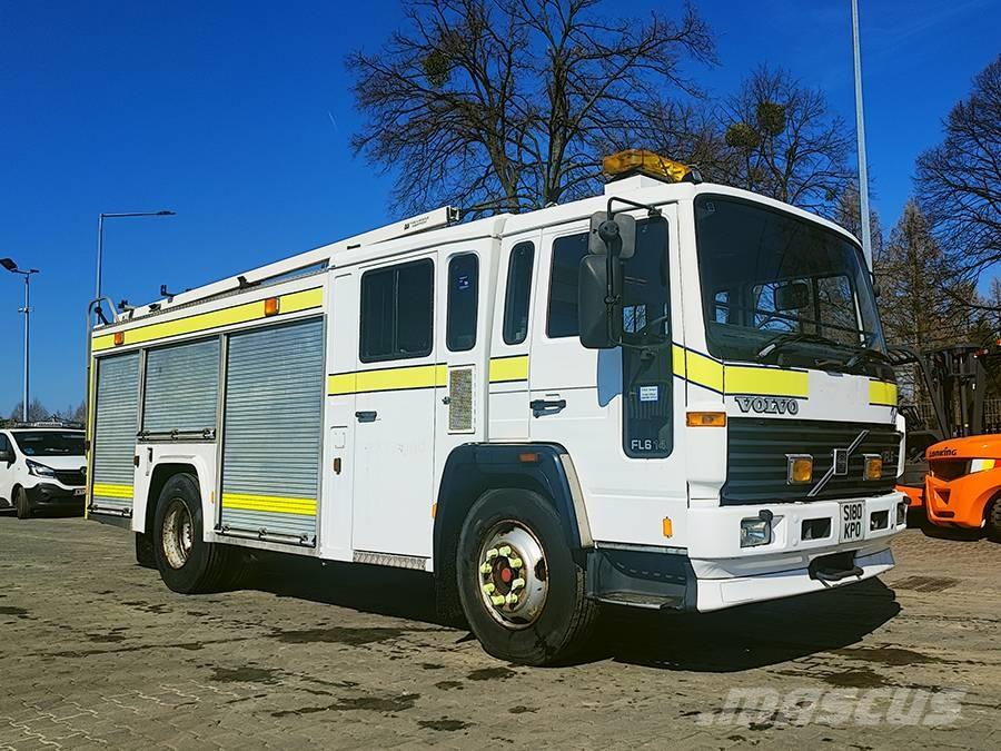 Volvo FL614 Carros de bombeiros
