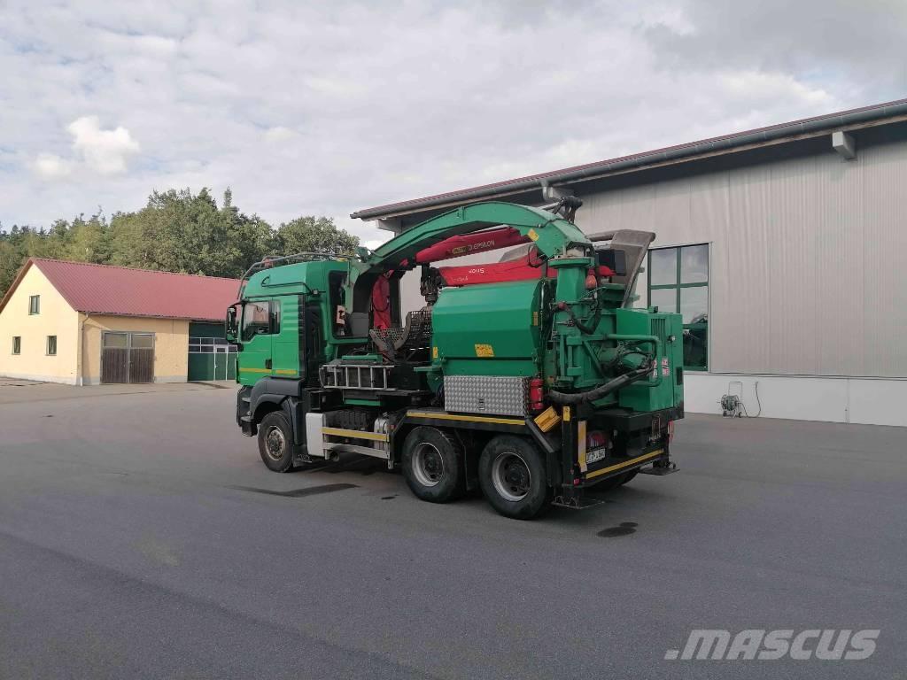 JENZ HEM 593 Estilhaçadoras florestais
