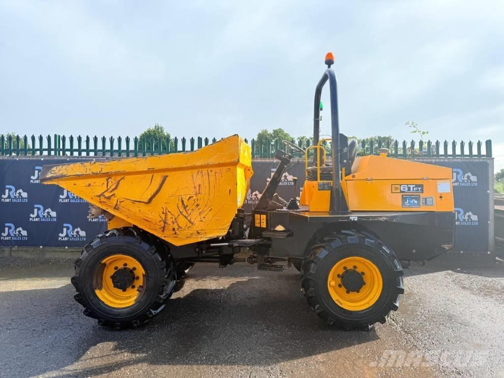 JCB 6 T Dumpers de obras