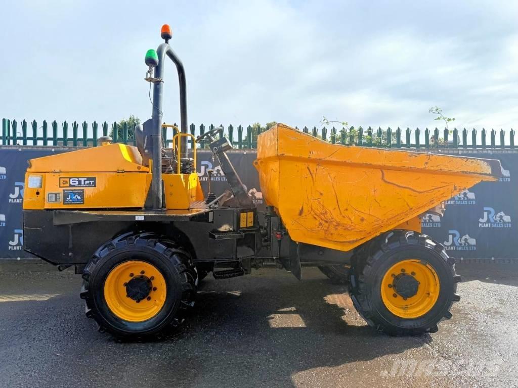 JCB 6 T Dumpers de obras