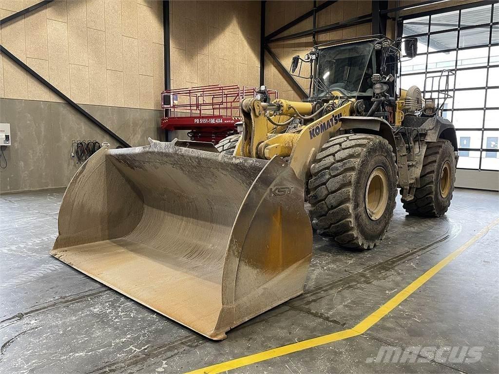 Komatsu WA475-10EO Pás carregadoras de rodas