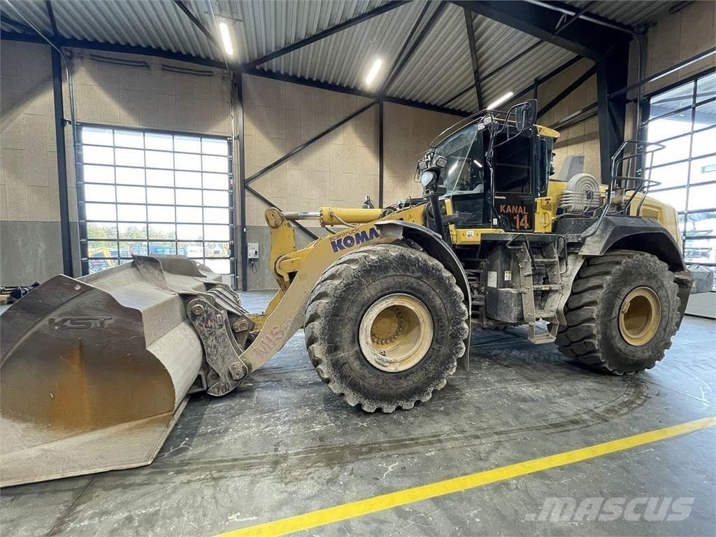 Komatsu WA475-10EO Pás carregadoras de rodas