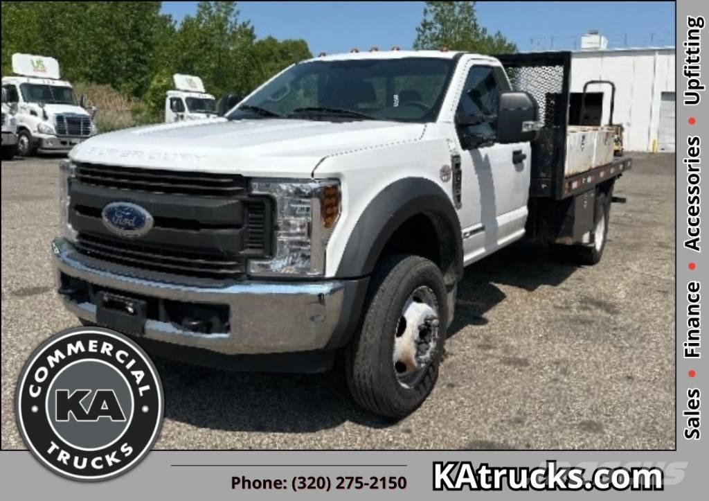 Ford F 550 XL SD Camiões estrado/caixa aberta