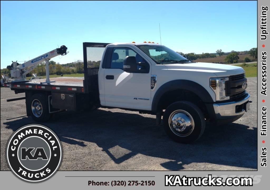 Ford F 550 XL SD Camiões grua