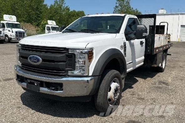 Ford F 550 XL SD Camiões estrado/caixa aberta