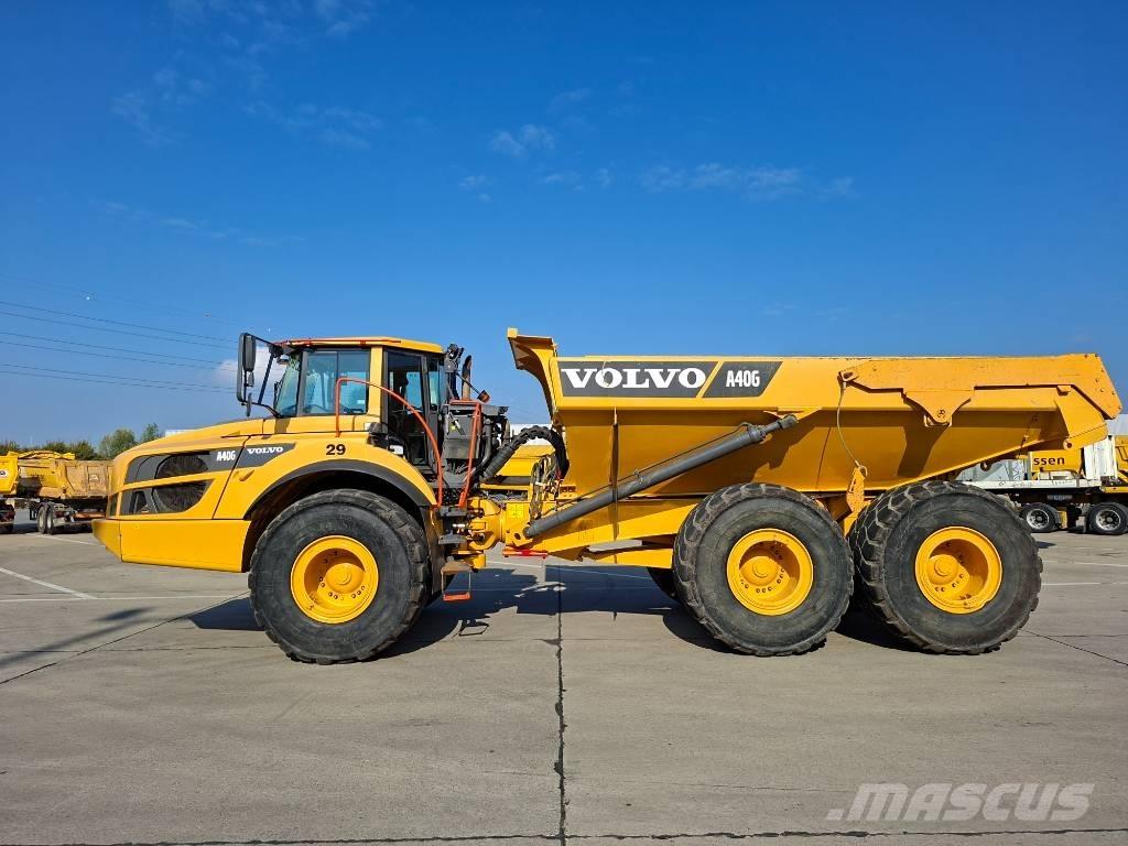 Volvo A 40 G Hardox Camiões articulados