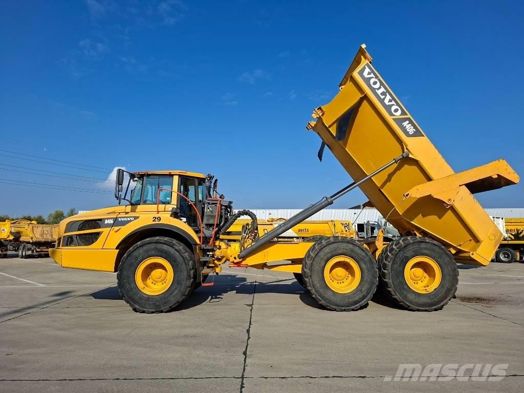 Volvo A 40 G Hardox Camiões articulados