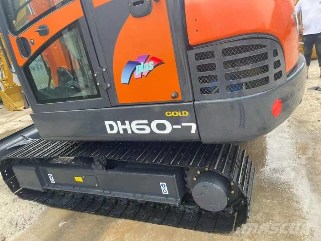 Doosan DH 60-7 Mini Escavadoras <7t