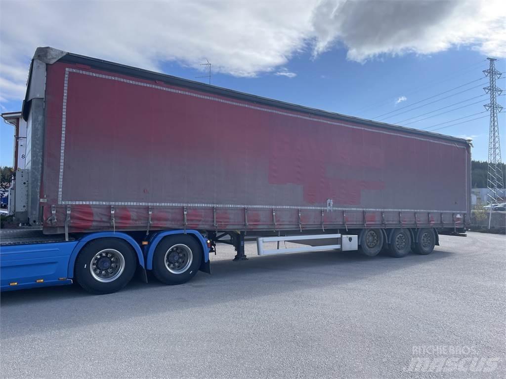 Schmitz Cargobull Semi Reboques Cortinas Laterais