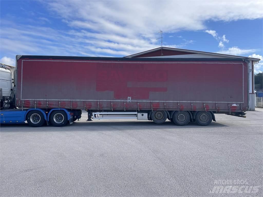 Schmitz Cargobull Semi Reboques Cortinas Laterais