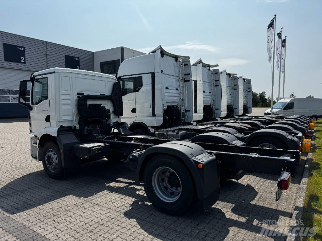 MAN TGM 18.250 Camiões de chassis e cabine
